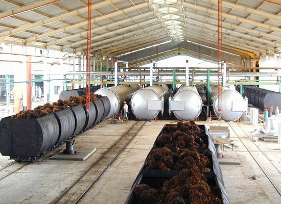 palm oil sterilizer
