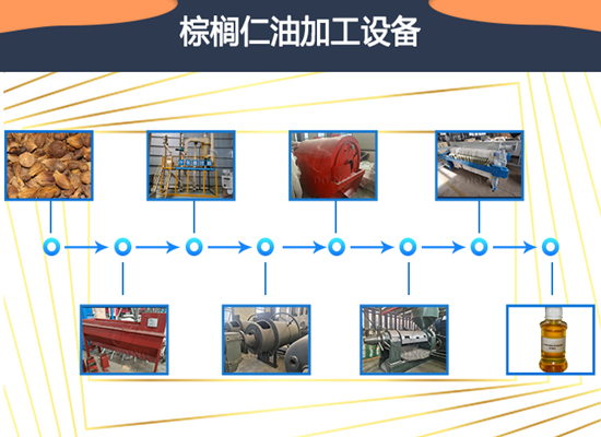 投资建设棕榈仁油加工厂需要做哪些准备工作?