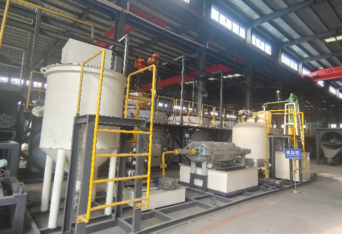 框架式小型棕榈油加工设备