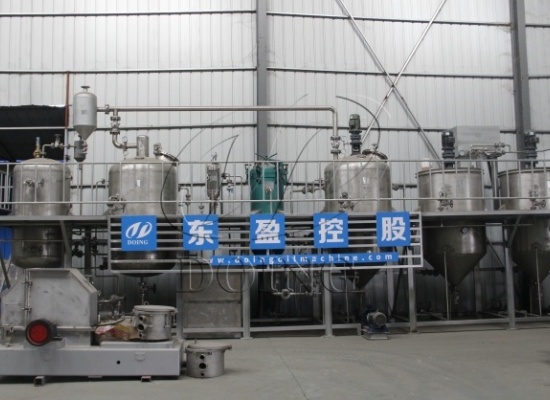 小型棕榈油精炼设备有哪些类型？河南国瑞油脂专业供应
