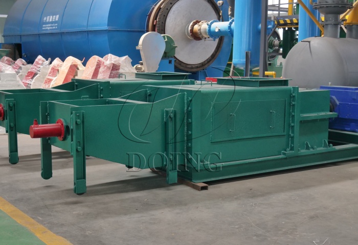 双螺旋棕榈油榨油机