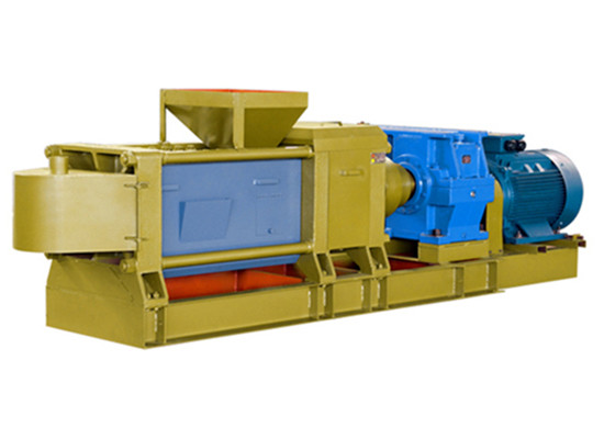 palm kernel press machine